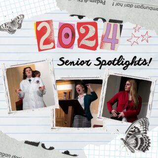 Highlighting some of our seniors. Thank you class of 2024 for all you brought to the stage! ⭐️ You will be missed.