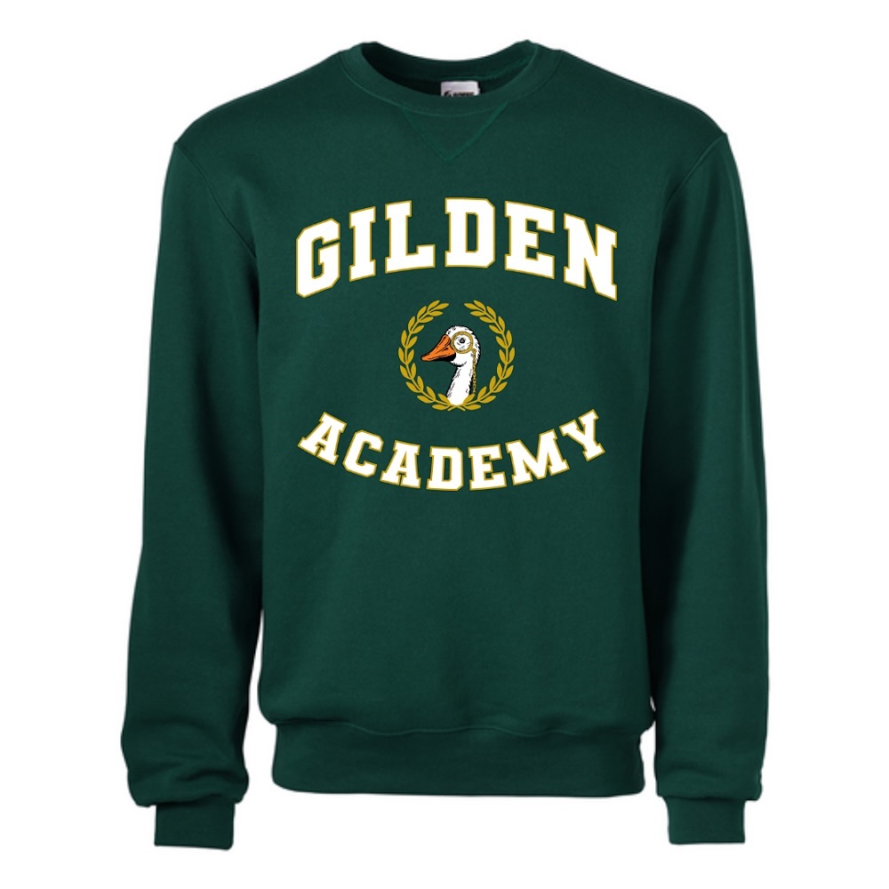 If you ordered a Gilden crewneck or preordered a show t-shirt, they are in production now! Updates to come.